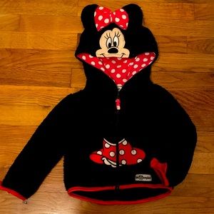 Disney Minnie Mouse hooded sweatshirt
